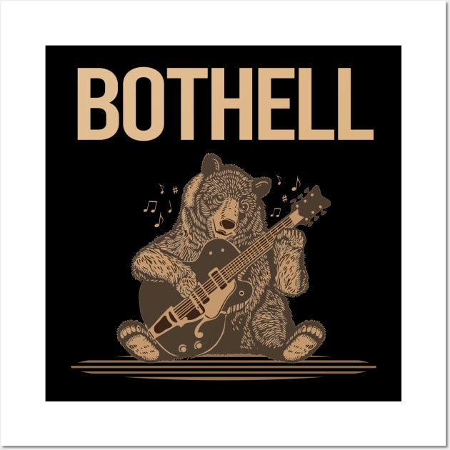 Brown Bear Guitar Bothell Wall Art by rosenbaumquinton52